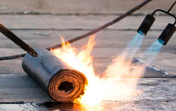 Wilsden Hill asphalt flat roofing repairs