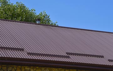 typical Wilsden Hill corrugated roof uses