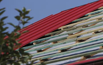 Wilsden Hill corrugated roofing costs